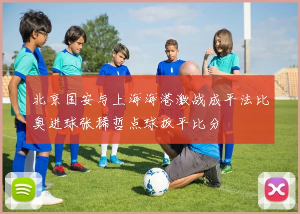 北京国安与上海海港激战成平法比奥进球张稀哲点球扳平比分